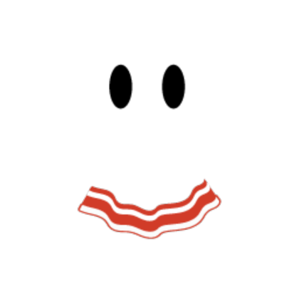 Bacon Face Roblox Code ID