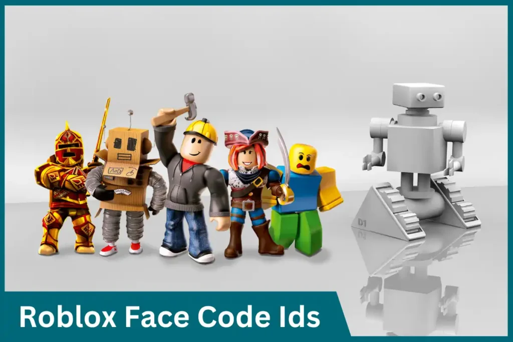Roblox Face Code Ids